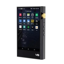 뮤직플레이어 MP4 mp3 TempoTec V6 DAP 안드로이드 HIFI 음악 플레이어 MP3 휴대용 듀얼 AK4493SEQ DAC DSD, 0 V6