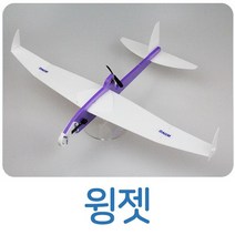 소형모터 조립 제비형 모형 글라이더 전동비행기 DIY 학교