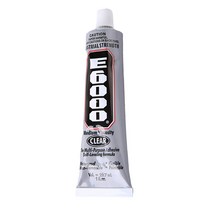29 Ml E- 6000 접착제 에폭시 수지 수리 휴대 핸드폰 터치 스크린 액체 쥬얼리 공예, 한개옵션0