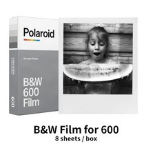 카메라필름 흑백 롤 필름 폴라로이드 원본 인스턴트 600 컬러 for onestep2, bw600