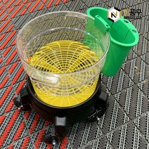 엔공구 크리스탈 투명 버킷 17L 세차 클리어, 01. 선택안함