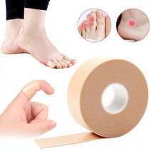 PKFARM 물집방지 뒷꿈치 보호 밴드 스티커 손가락 발가락 통증 행군 군인 필수 물집방지패드, 1개