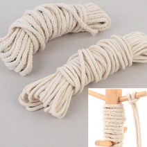 유디씨티 면로프 로프토이 고양이삼줄 스크래쳐리필, 15M