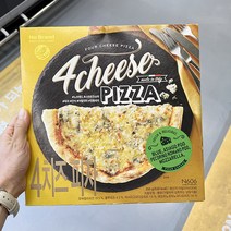 4치즈피자 350g x 2개, 종이박스포장