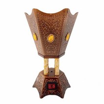 연통 홀잭키트 방염포 방염매트 홀잭 텐트Luxury Arab Aroma Stove Mini Electric Bakhoor Burner Incense, 03 3