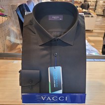 바찌 NC서면점 [23년 신상] 쿨맥스 모달 구김적고 시원한 텐셀소재의 블랙 슬림핏 셔츠