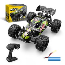 Starwayer RC카 4WD 리모트 컨트롤 오프로드 몬스터 트럭 고속 1:20 드리프트 레이싱, S757녹색