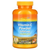 Thompson Vitamin C Powder 5000 mg 8 oz