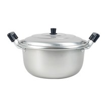 알루미늄 엑스포 양수냄비 업소용 대형냄비 (24cm~40cm), 34cm