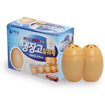 달걀모양 냉장고 냄새제거 탈취제 카페 가정용 신혼부부 식당용