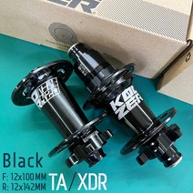 HandW Koozer-CX420 자갈 사이클로크로스 디스크 로드 자전거 허브 9x100 QR 10x135 TA 12x100 THR 12x142