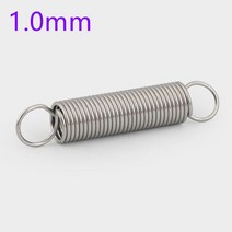 스프링 스테인레스 스틸 장력 연장 외경 8mm 10mm 12mm 길이 40-100mm 2-5 개/로트 1.0mm, [01] 1.0mm, [01] 8mm, [03] 30mm  5pcs
