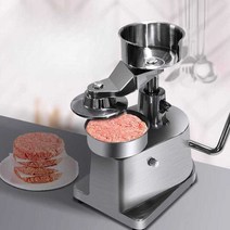 고기패티 누름기 미니 틀 성형기 핸드메이드 압력, 직경 10cm 모델