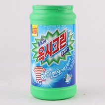 베니시 가루세탁세제 옥시크린 분말형 1kg 2078828ea, 1, 본상품선택