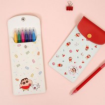 일음쇼핑^^m짱구는못말려 펜슬파우치 디자인필통 팬시 수납 심플 다용도치 파우치 필기구통 케이스 멀티치 펜치일medi^^, ab^^선택있슴체리짱구