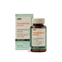 동국제약 메이올웨이즈 프라임 칼슘 마그네슘 비타민 DK (1 000mg x 60정), 3개