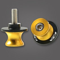 혼다 CB190 CB190R 2012 2013 2014 바이크 오토바이 액세서리 8MM Swingarm Spools, [06] 8MM gold