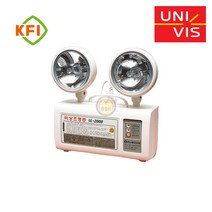 유니비스 비상조명등 UL-2000 (소방검정품-