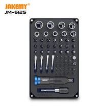JAKEMY(자케미) JM-6125 전문 마그네틱 스크루 드라이버 세트