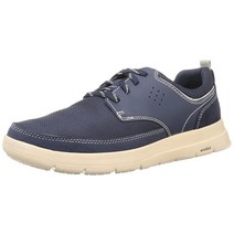Rockport 남성용 Truflex Cayden 플레인 토 스니커즈 뉴 드레스 블루스 메쉬/가죽