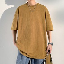 여름반팔티 2023 빛 벽 빅사이즈 워싱 7색 t셔츠 M5XHT23115 P30 4994369472