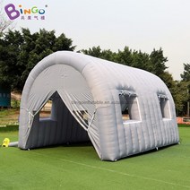 혼꾸멍 에어 바운스 놀이 텐트 돔 에어빔 리빙쉘 6X4.6X4.1 미터 풍선 얀기레