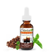 Stevia Select Liquid Stevia Drops - Keto Friendly Liquid Stevia Sweetener | Diet Root Beer Soda | Ze, 1