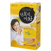 담터 단호박 마차 50 스틱 850g / 천마차 가루차