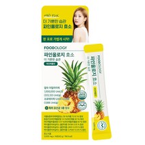 푸드올로지 파인올로지 발효 효소 파인애플맛, 42g, 1박스