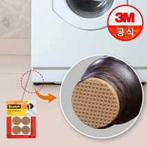 3M 스카치 미끄럼 방지 패드 (원형/중), 상세페이지 참