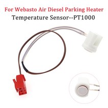 저스트포 차량 주차 히터 온도 센서 PT1000 부품 베바스토 에베스파커용 공기 디젤 히터용