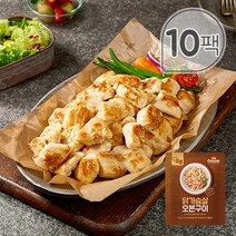 꼬꼬빌 [꼬꼬빌] 심쿵 닭가슴살 오븐구이 오리지널 100g x 10팩, 1
