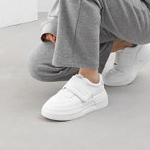 와이드 벨크로 스트랩 통굽 스니커즈(5.0cm) 11309