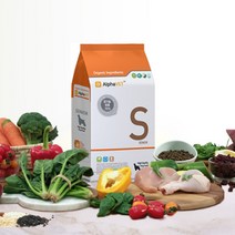 알파벳 S 시니어 노령견 강아지 사료 1.2kg, 알파벳 S 강아지 사료 1.2kg