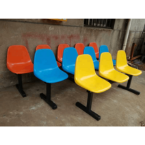 정류장 의자 야외 벤치 편의점 로비 버스 흡연실, 2인 컬러 매칭