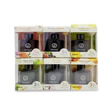 NaOBee 불스원 그라스 디퓨저 차량용 방향제, 블랙베리체리