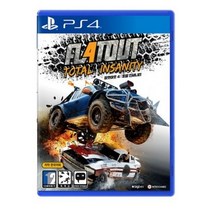 PS4 플랫아웃4 토탈 인세니티 한글판