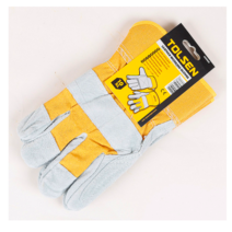 툴센 등천장갑 No45024 가죽장갑 작업 산업 안전용, 단품