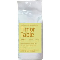 티모르테이블 에르메라CB 동티모르 유기농 약배전 항산화 블루보틀 폴바셋 모모스 루왁 원두 커피, 1080g, 더치