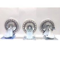 운반(무) 영화 5인치 고정 회전 브레이크, NO.3_5인치 브레이크형, 1개