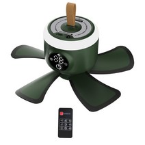 타프팬 실링팬 캠핑 무선 천장 텐트 충전용선풍기 샤오미 등산 휴대용 USB 충전, 기본