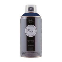 아크릴물감 신한 플뢰르 초키룩 스프레이 300ml 26색, F66   트렌드세터 블루