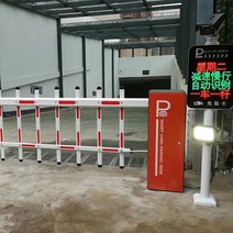 주차관제 시스템 아파트 주차장 차단기 출입 차량관제, DC 더블 스프링 / 노란색A/ 속도 조절 O