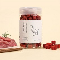 국내산 진짜육포 180g 5가지맛 강아지간식, 오메가-3 오리 180g -1개