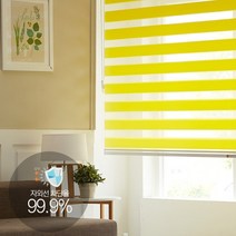 블라인드 아이방 어린이집 옐로우 가로 95cm 125cm 69321EA