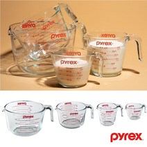 계량 파이렉스 유리컵 250ml 500ml 대용량 1L 2L 주방필수품 Measuring Jug