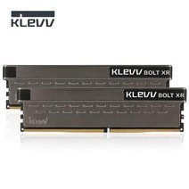 4기가 KLEVV 메모리 볼트 XR ddr4램 RAM RAM 부품, 16GB (8G x2) 4000mhz