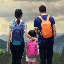 경량등산가방 소형등산배낭 미니 백팩 트레킹, 블루, one size
