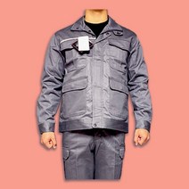 티뷰크 방염 작업복 안전복 TB-792 상하의, 그레이