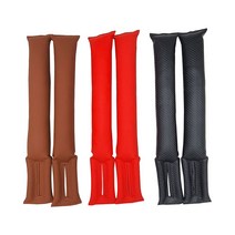 고급형 차량용 크랙 틈새쿠션 2개한세트, B형_카본블랙